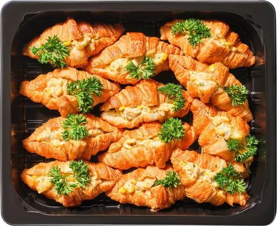 Croissant Box Hawajski — zdjęcie poglądowe