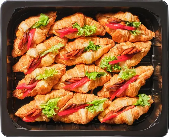 Croissant Box Hiszpański — zdjęcie poglądowe