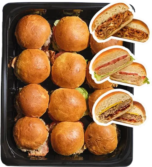 Mix Box Burger — zdjęcie poglądowe