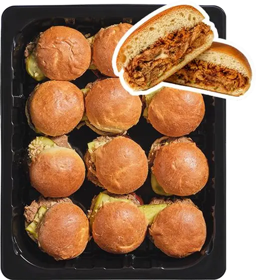 Burger Box Szarpak — zdjęcie poglądowe