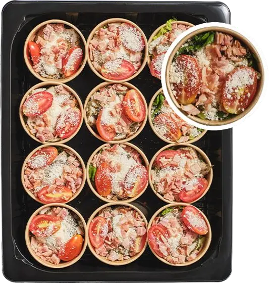 Sałatka Box Cezar — zdjęcie poglądowe