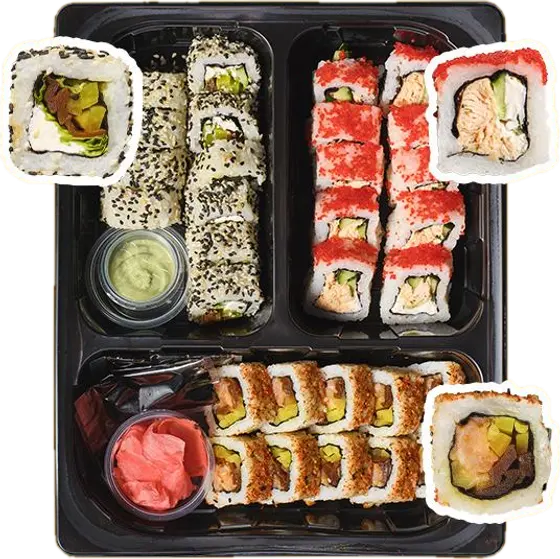 Mix Box Sushi Uramaki — zdjęcie poglądowe