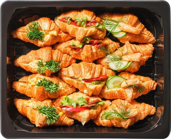 Mix Box Croissant Imprezowy — zdjęcie poglądowe