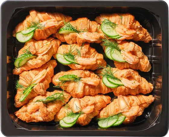 Croissant Box Krewetka — zdjęcie poglądowe